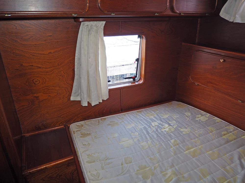 Achterkajuit, Accommodatie